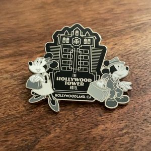 Tower of Terror Mickey and Minnie